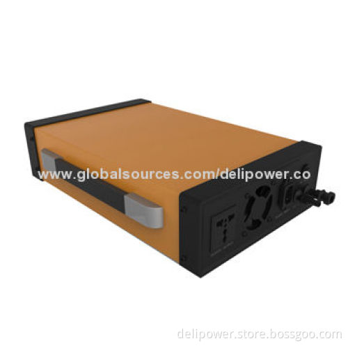 UPS with Double USB Ports 5V, 12V DC/10A Output Voltage